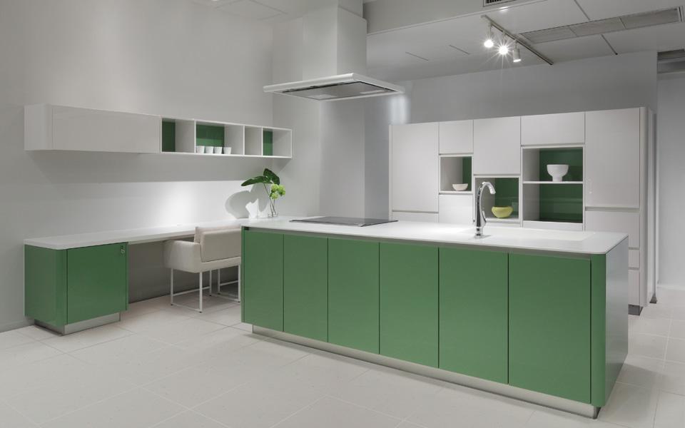 Kitchen. Luxury kitchen of the Company only in the Kansai