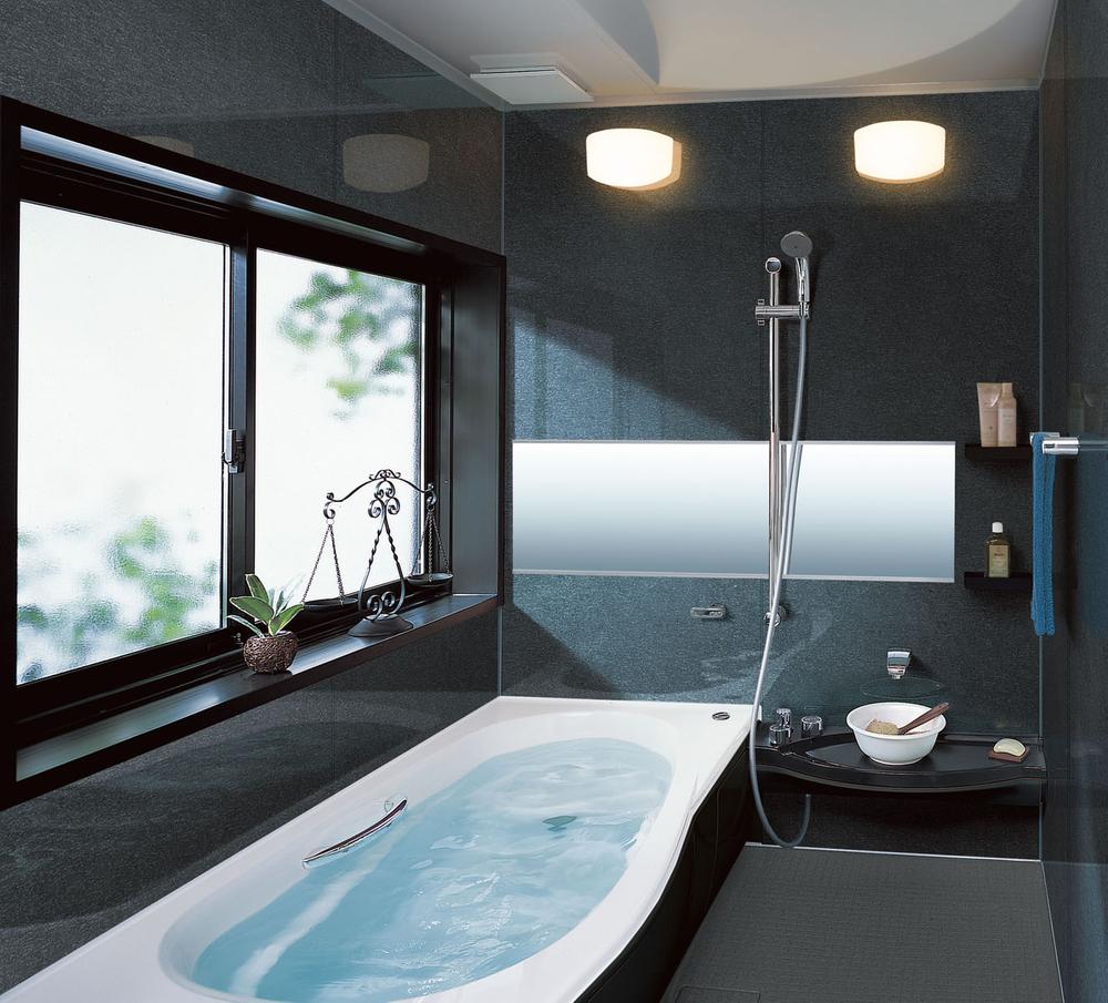 Bathroom. Popular La ・ Bus is the standard