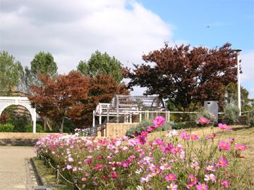 park. Until Suminoekoen 1400m