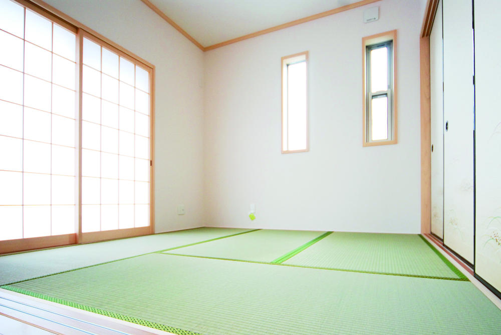 Non-living room. Moments of rest in a Japanese-style room space calm.