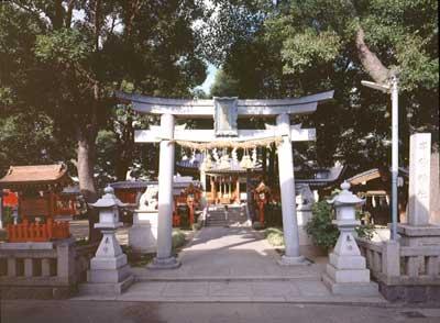 Streets around. Takasago Shrine 162m