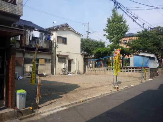 Local land photo. Local (front A No. land)