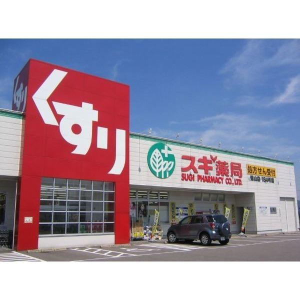 Drug store. 727m until cedar pharmacy Higashikagaya shop