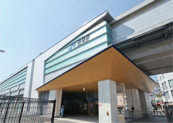 Other Environmental Photo. JR Hanwa Line to "long" station 950m