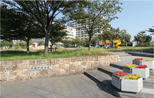 park. Ten thousand territory 570m to Central Park