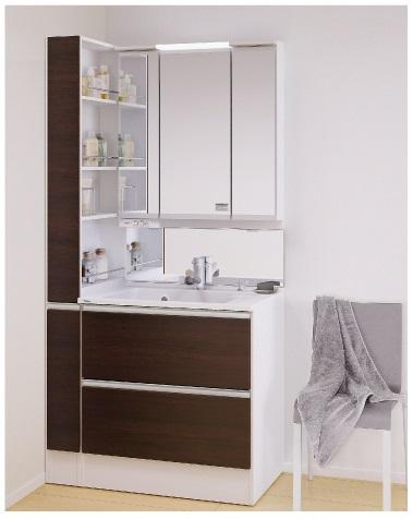 Wash basin, toilet. Efficiently as possible in the morning of busy time