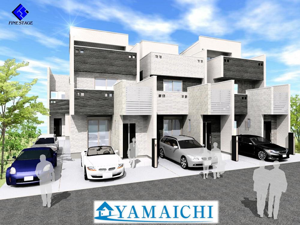 Rendering (appearance). Cityscape Rendering. Enjoy the spacious space there !!