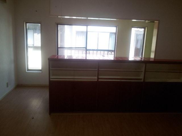 Living. It is very bright, even without electricity since the opening portion is large