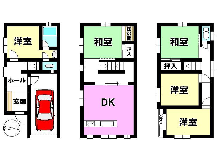 Floor plan. First of all your phone! Please contact us as "a look at the SUUMO"!
