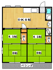 Osaka-shi, Osaka Sumiyoshi-ku, Minamisumiyoshi 3