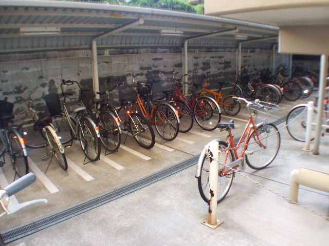 Other common areas. Bicycle-parking space