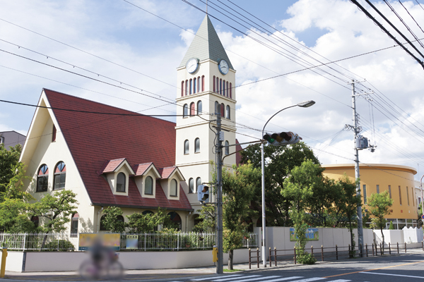Surrounding environment. Abiko kindergarten (7 min walk ・ About 490m)