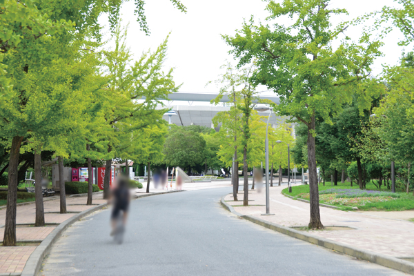 Surrounding environment. Nagai Park (18 mins ・ About 1380m)