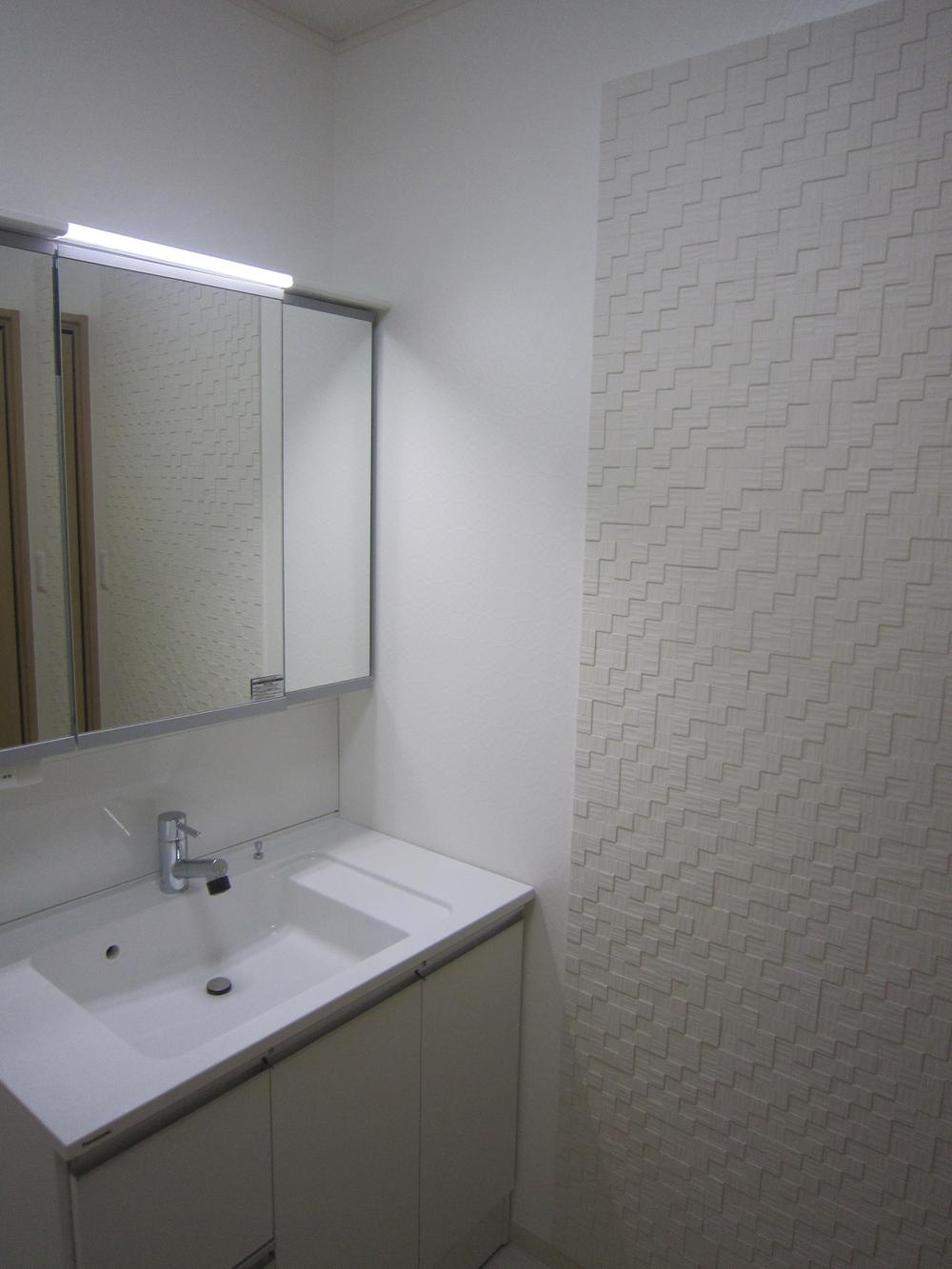 Other. Other construction site example (Panasonic Wash basin)