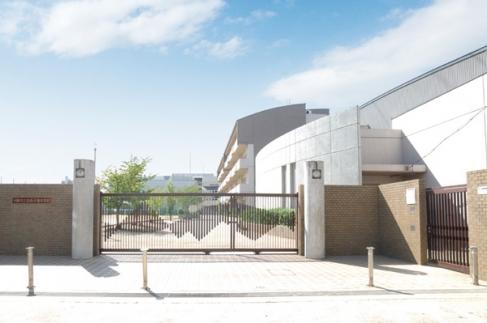 Junior high school. Osaka Municipal Abiko South Junior High School 350m Osaka Municipal Abiko south junior high school up to 350m 350m
