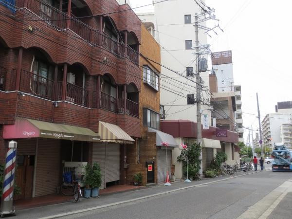 Local photos, including front road. Before road