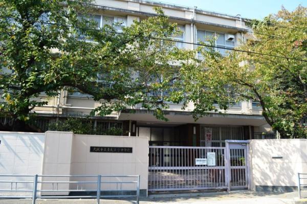 Junior high school. Higashiabiko until junior high school 500m Higashiabiko junior high school