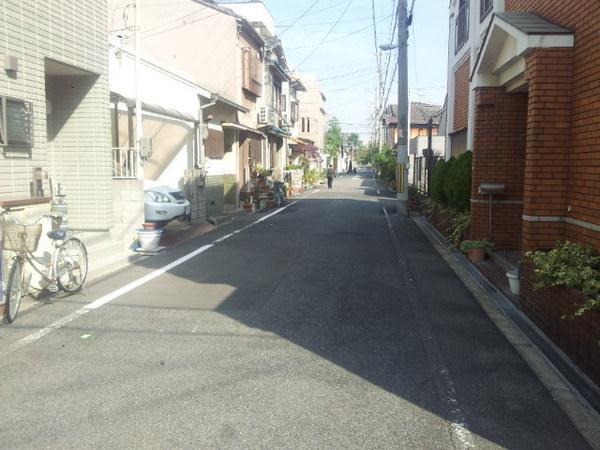 Local photos, including front road