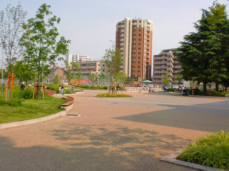 park. 1187m until Sawano the town park (park)