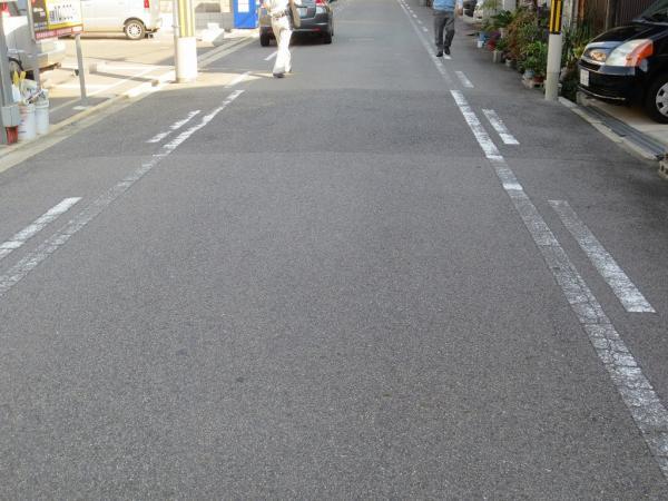 Local photos, including front road. Before road