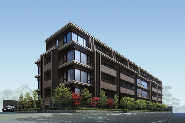Buildings and facilities. Exterior - Rendering