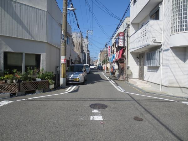 Local photos, including front road. Before road