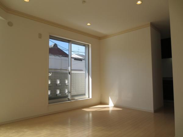 Living. Second floor living 12.1 Pledge Looks like a balcony from the window side has continued until towards the kitchen