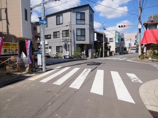 Local photos, including front road. Before road
