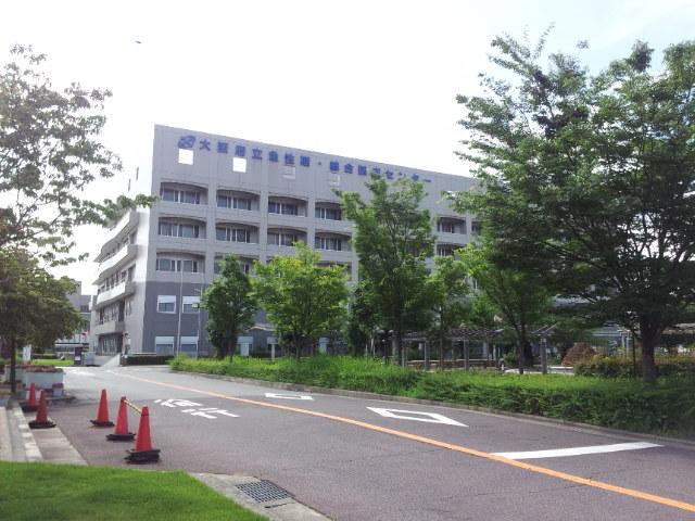 Hospital. Osaka Prefectural acute phase ・ Until the General Medical Center 552m