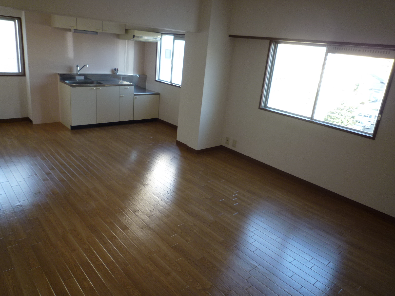 Living and room. Good lighting!