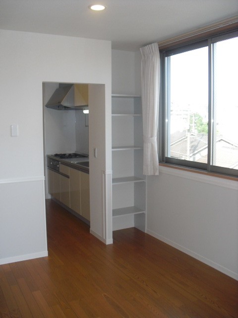 Living and room. The photograph is an image. Mato ・ Facilities are priority to the status quo. 