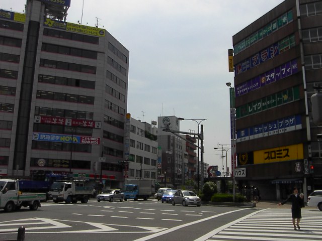 Other. Around metro Nagai Station