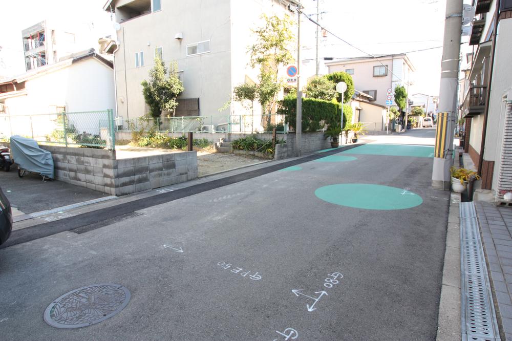 Local photos, including front road. Local (11 May 2013) Shooting