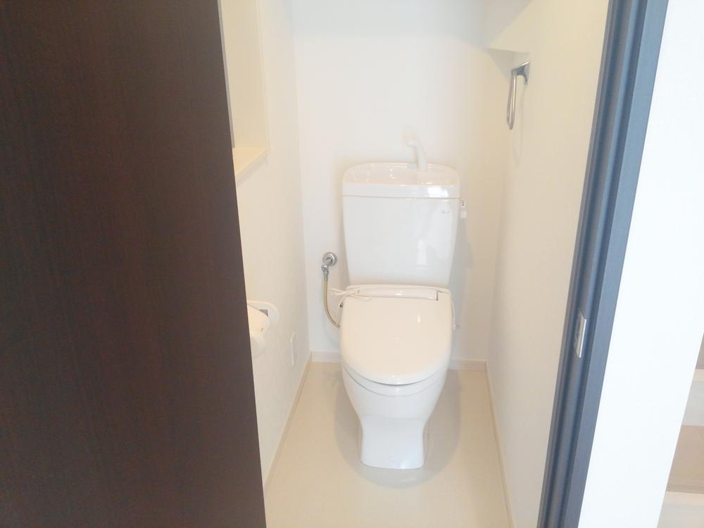 Toilet. Toilet is with a bidet