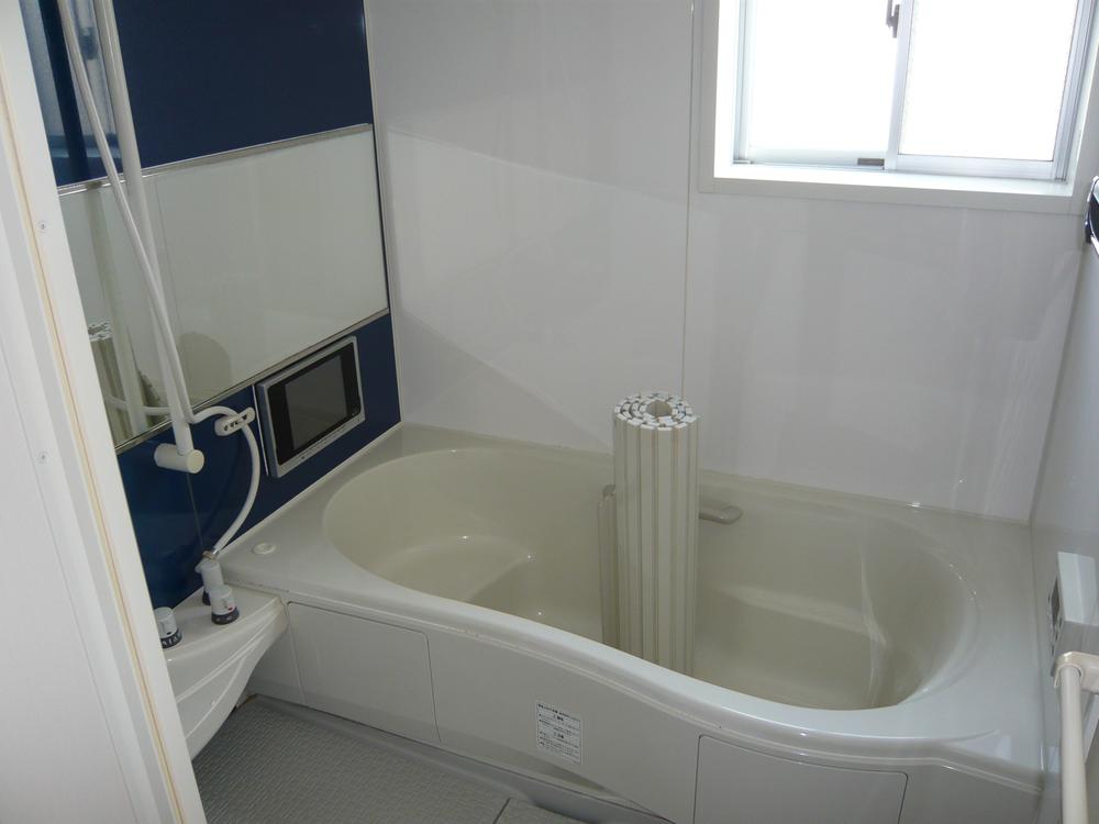 Bathroom. TV with unit bus