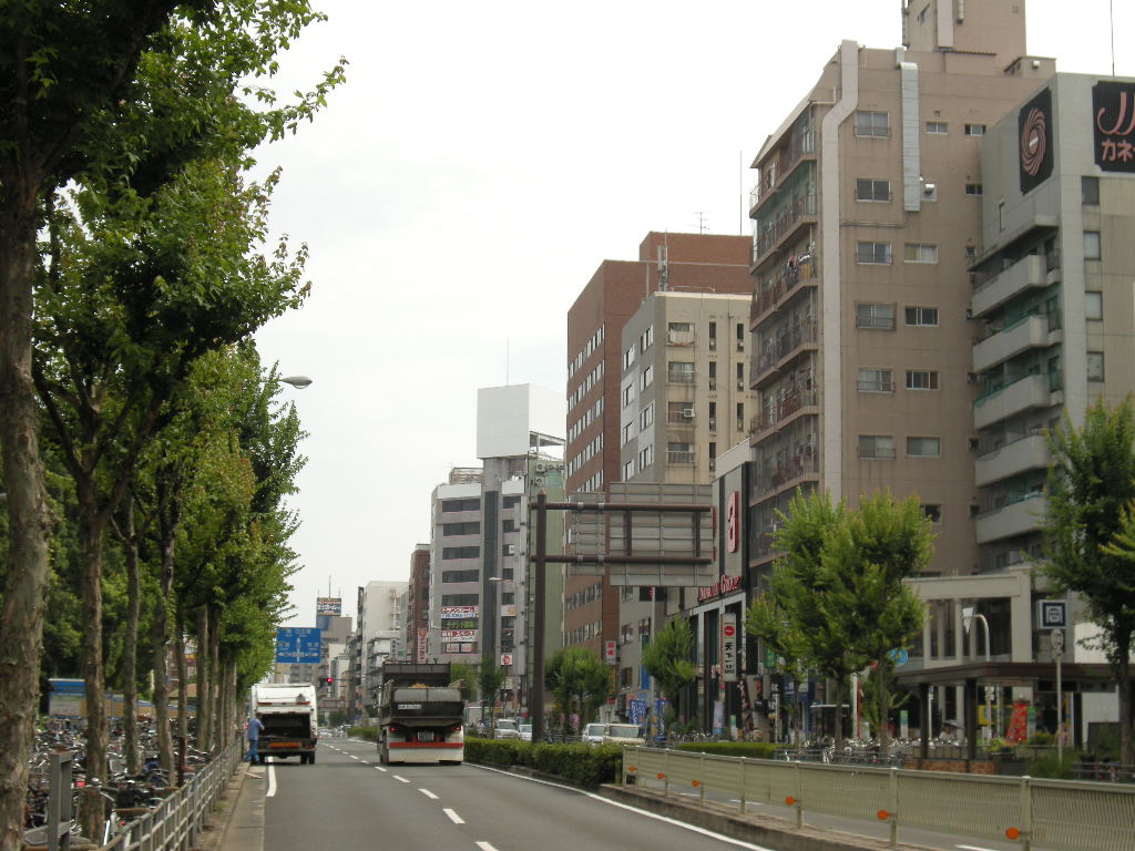 Other. Around metro Nagai Station