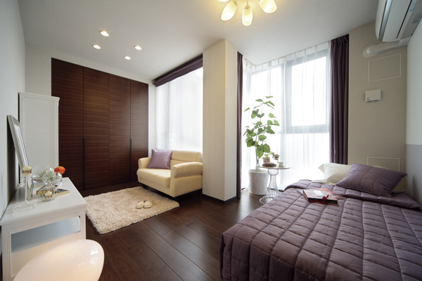 Interior.  [Western style room] Western-style is, ventilation ・ Is an excellent private space to daylighting (New Executive Owner's Room)