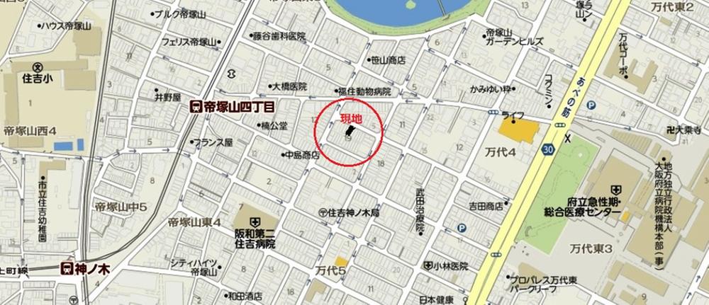 Other local. Local guide map