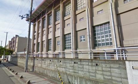 Junior high school. 320m to Osaka Municipal Abiko Junior High School