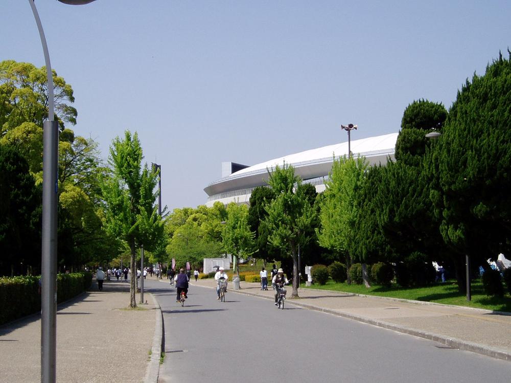 park. To Nagai Park 640m