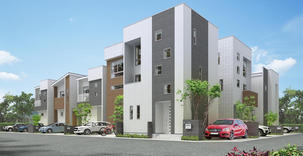 Other. Rendering image is Perth. Please look forward to the newly reborn cityscape.