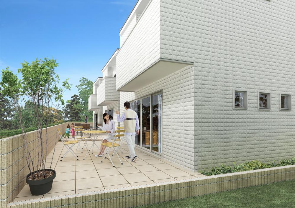 Other. Lead from the living room, "second living" image.