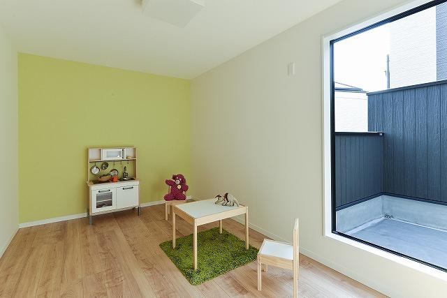 Non-living room. One example same specifications