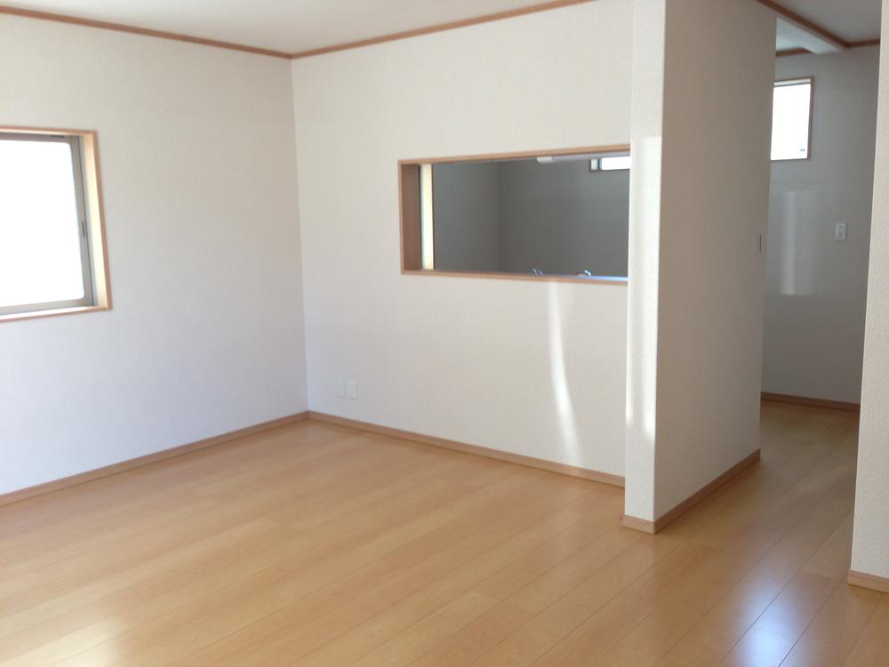 Living. Same specifications Spacious living room Bright south-facing