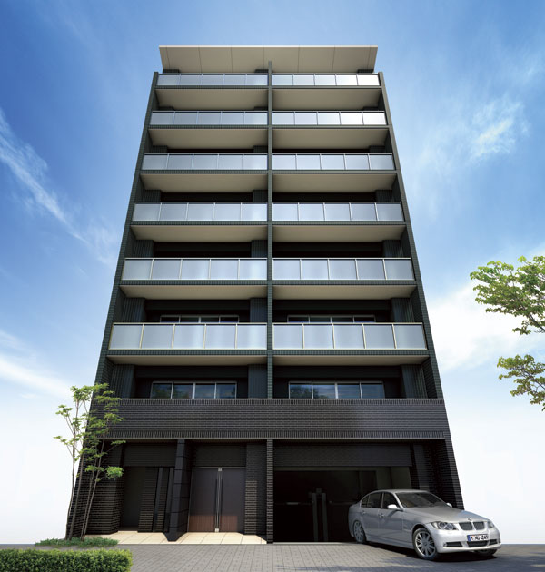 Buildings and facilities. Dignified appearance, Neat look, Detail strike a elegant atmosphere. Its exterior is, Nor visit guest who live, Gently welcome entrance coupled with, Exactly Celebrity ・ Modern (Exterior view)