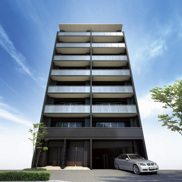 Exterior - Rendering