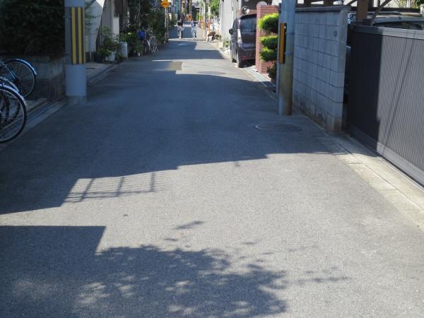 Local photos, including front road. Before road