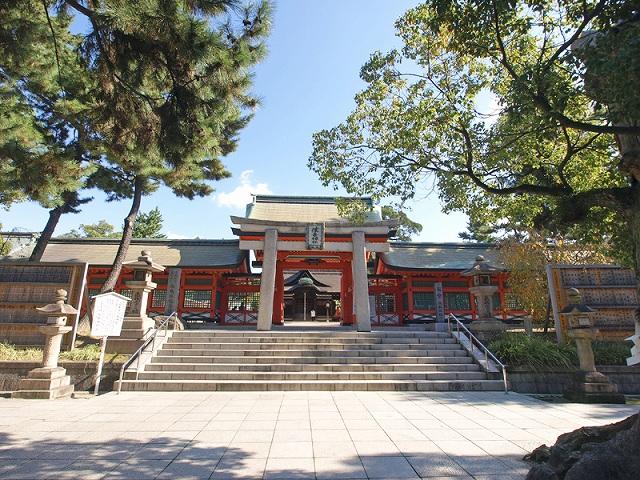 Other Environmental Photo. Sumiyoshi Taisha 800m walk about 10 minutes to