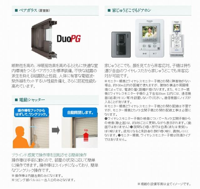 Other. Pair glass, Anywhere door phone, Electric shutter