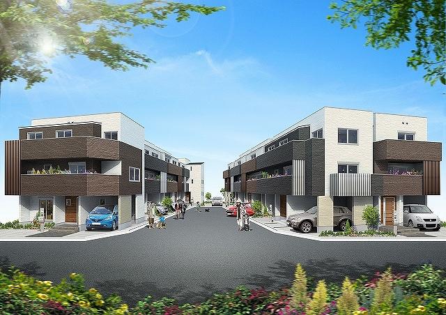 Cityscape complete image